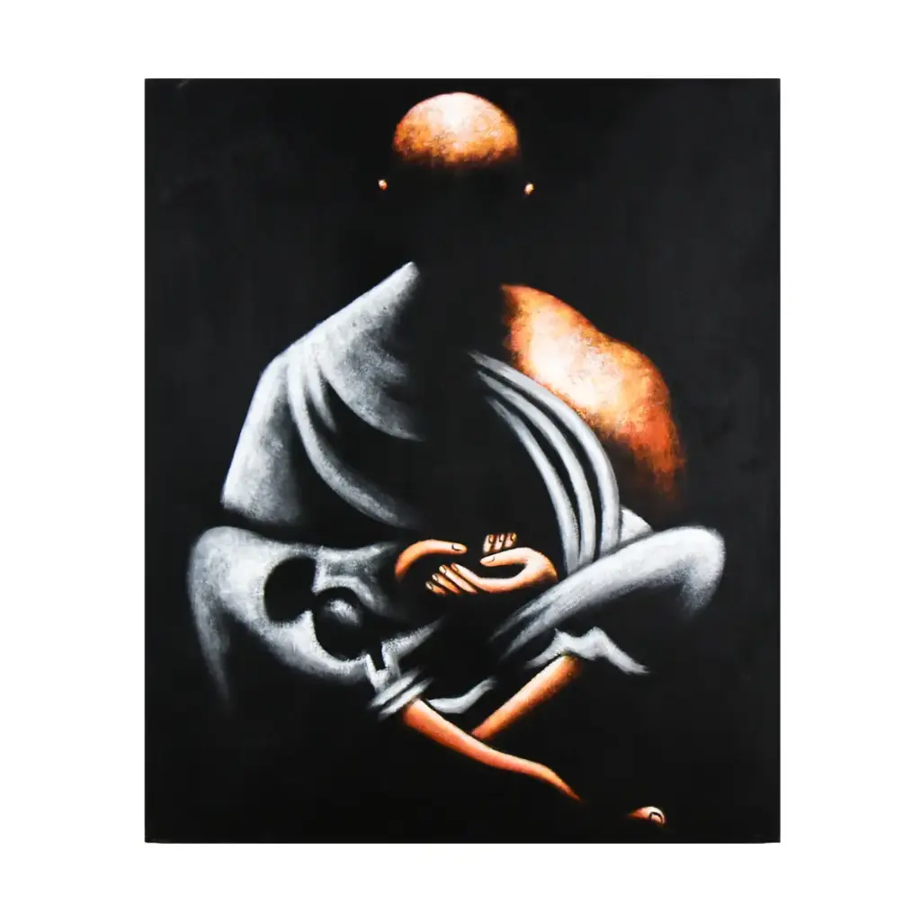 Peinture "Moine" - Gris (120)