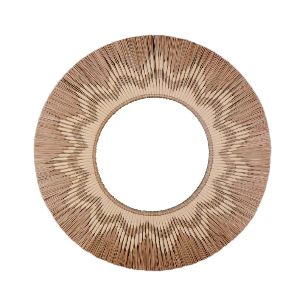 Rattan Mirror (100)