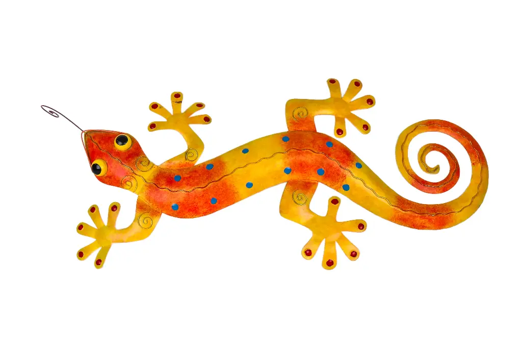 Pimp Gecko (110) - Orange + Yellow