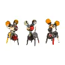 Toutou Up (14) - Mix Couleur (Minimum 6 pcs)