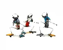 Dog Skater Up (20) - Mix Colour (Minimum 3 pcs)