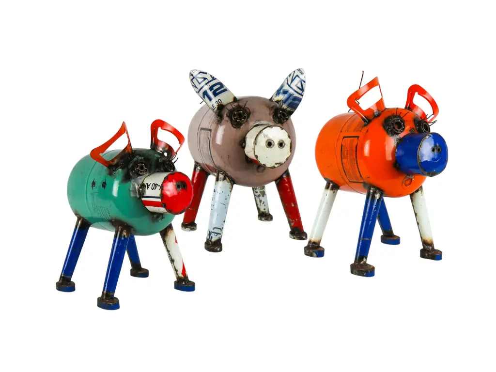Pig Up (50) - Mix Colour