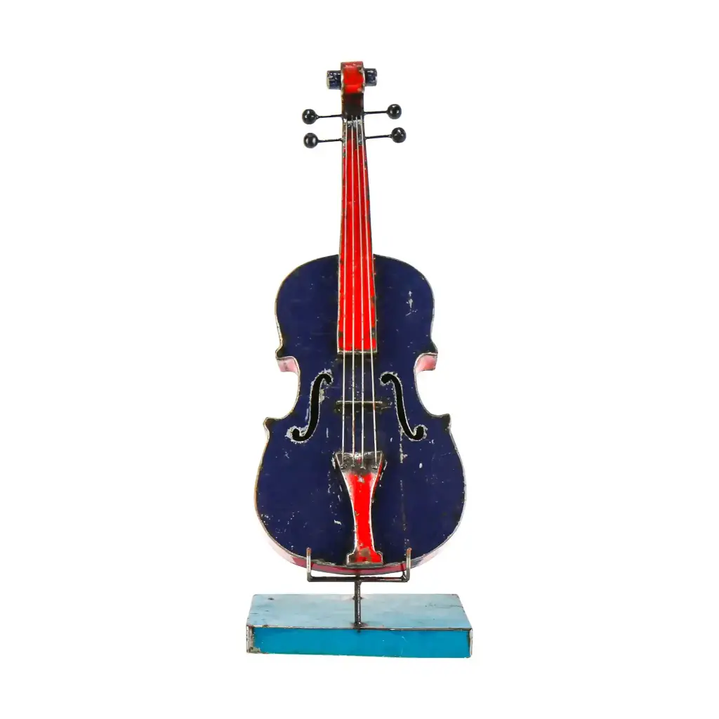Violon sur Socle (68) - Mix Couleur