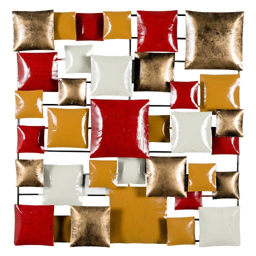 [PS50-07] Pimp Square (50) - Gold + Red + Dark Yellow + Cream