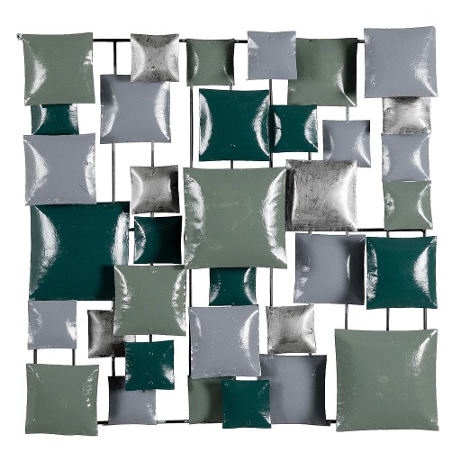 [PS50-09] Pimp Square (50) - Light Khaki + Dark Khaki + Light Grey + Silver