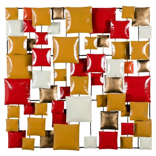 [PS70-07] Pimp Square (70) - Gold + Red + Dark Yellow + Cream