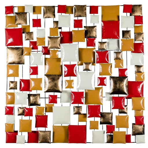 [PS100-07] Pimp Square (100) - Gold + Red + Dark Yellow + Cream