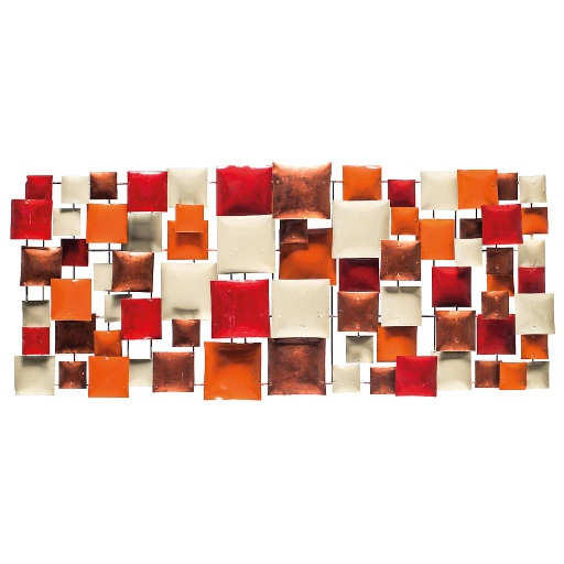 [PR120-05] Pimp Rectangle (120) - Orange + Red + Copper + Cream
