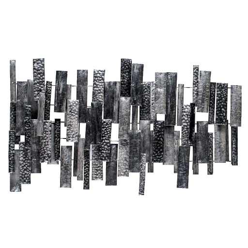 [PB105-02] Pimp Bambou (105) - Noir + Argent