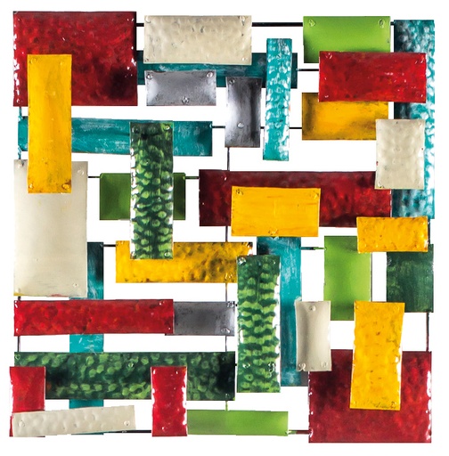 [PSR50-01] Pimp Carré Rectangle (50) - Mix Couleur