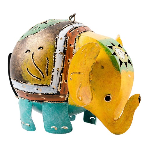 [EL10] Eléphant (10) - Mix Couleur (Minimum 6 pcs)