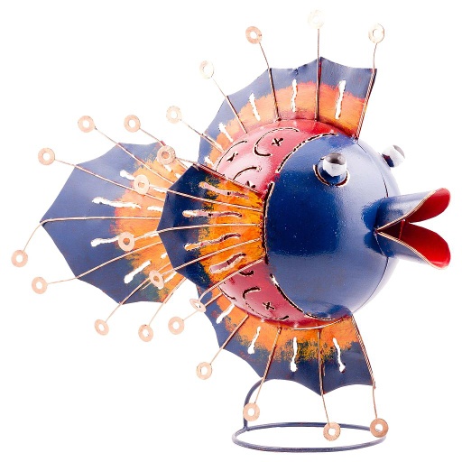[FIST18] Poisson sur Pied (18) - Mix Couleur & Modèle (Minimum 3 pcs)
