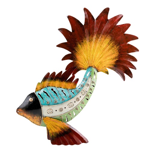 [FIPM55] Poisson Palmier (55) - Mix Couleur (Minimum 3 pcs)