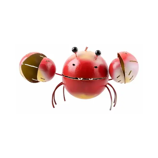 [CRAB10] Crab (10) - Red (Minimum 6 pcs)