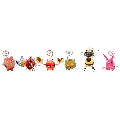 [MINI-00] Mini Panda'nimals (4) - Mix Couleur & Modèle (Minimum 20 pcs)