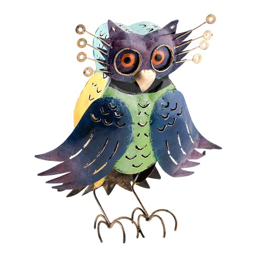 [OWLG25] Hibou Lunette (25) - Mix Couleur (Minimum 6 pcs)