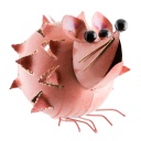 Hérisson (8) - Mix Couleur (Minimum 6 pcs)