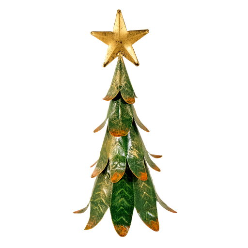 [XMASP35] Pin de Noël (35) - Vert
