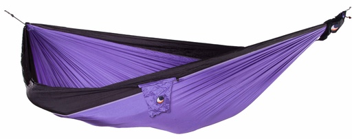 [TMS3007] Compact Hammock - Purple / Black