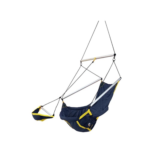 [TMMC0602] MoonChair - Navy / Yellow Strap