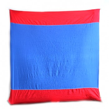 [TMBB2810] Beach Blanket - Blue / Red