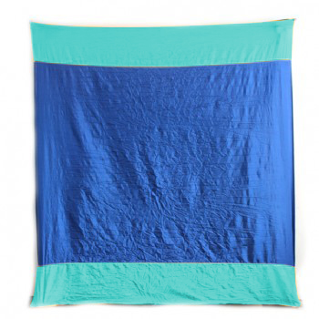 [TMBB3914] Beach Blanket - Royal Blue / Turquoise
