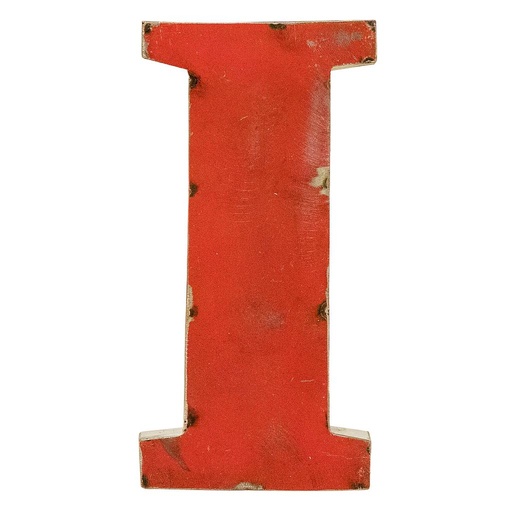 [LETT30-I] Letter (30) - I - Mix Colour