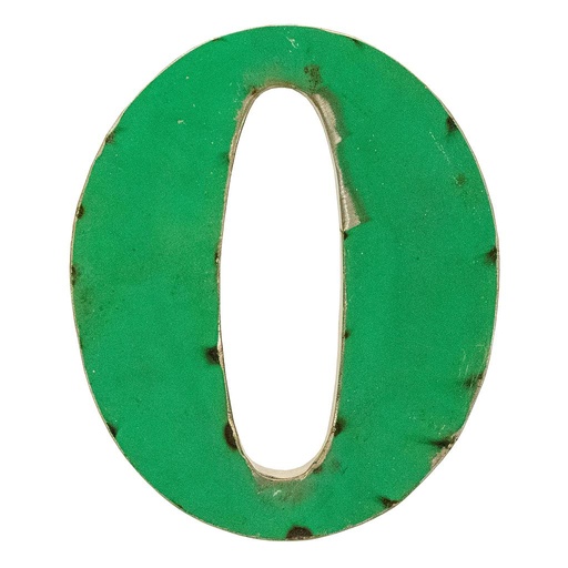 [LETT30-O] Lettre (30) - O - Mix Couleur