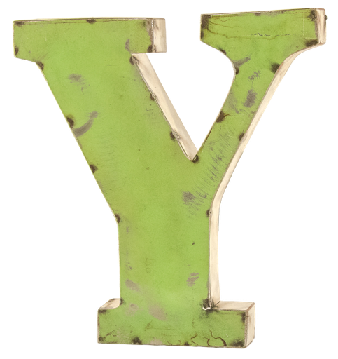 [LETT30-Y] Letter (30) - Y - Mix Colour