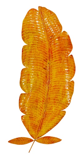 [PBL90-02] Pimp Banana Leaf (90) - Yellow/Orange