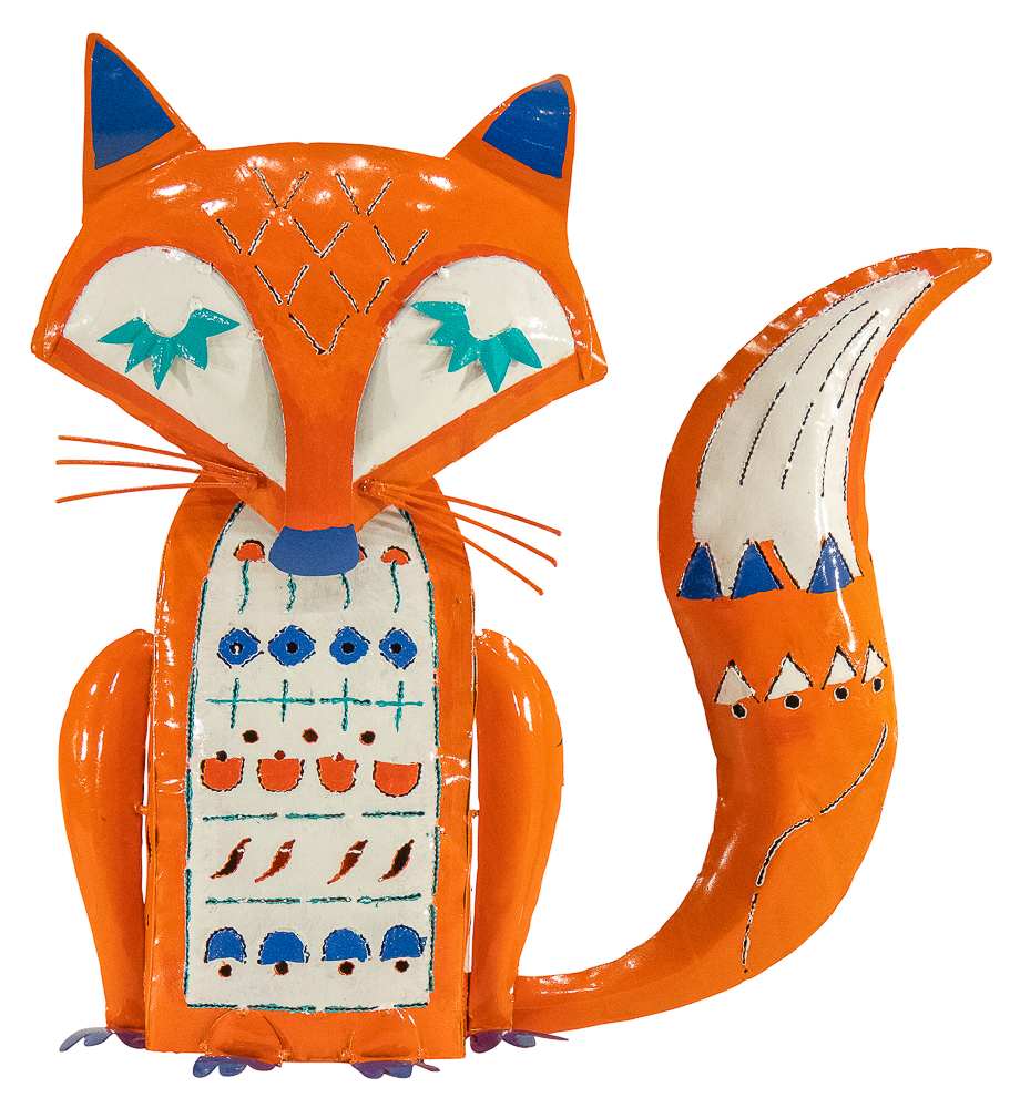 Renard (40) - Orange + Crème