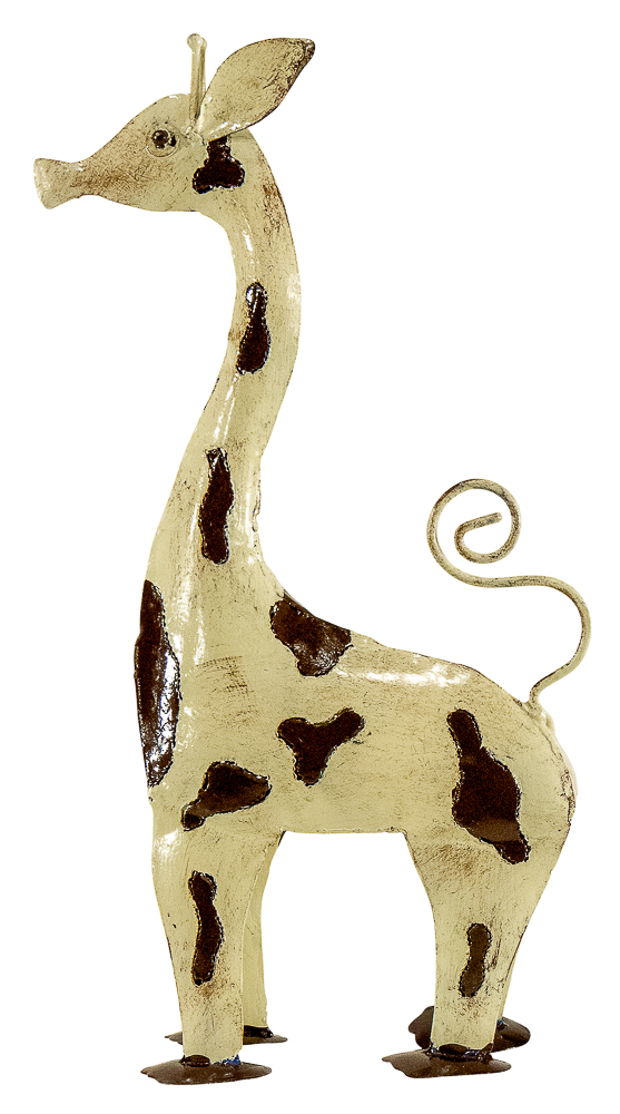 [GIRAF40-01] Girafe (40) - Crème + Brun