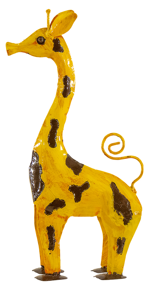 [GIRAF40-02] Girafe (40) - Jaune + Brun
