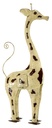 Giraffe (70) - Cream + Brown