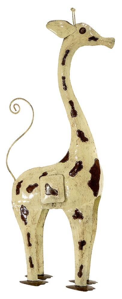 [GIRAF70-01] Girafe (70) - Crème + Brun
