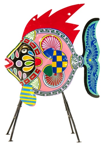 [FIDOP55] Poisson Daurade Pimp (55) - Mix Couleur