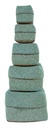 Boite Perlée (30) - Turquoise (Set de 5)