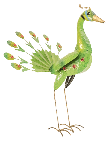 Peacock Tail (60) - Green