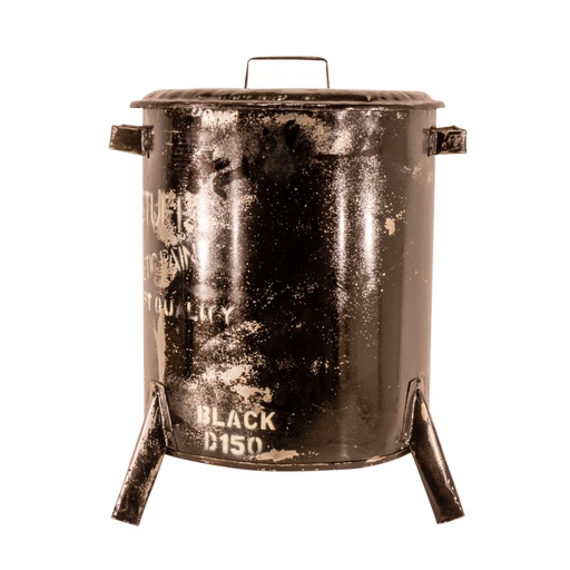 [BINUP50-03] Poubelle Up (50) - Noir