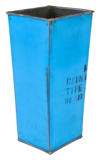 [UMSQUP48-01] Umbrella Holder Square Upcycling (48) - Blue