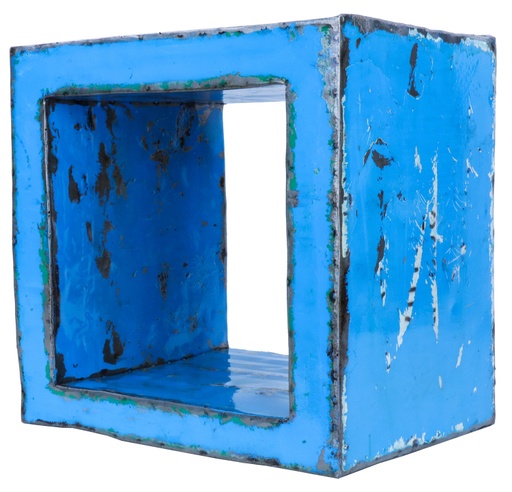 [SHELFUP40-01] Etagère Upcycling (40) - Bleu