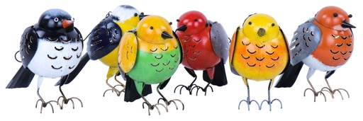 [BIRDBALL10] Oiseau Boule (10) - Mix Colour