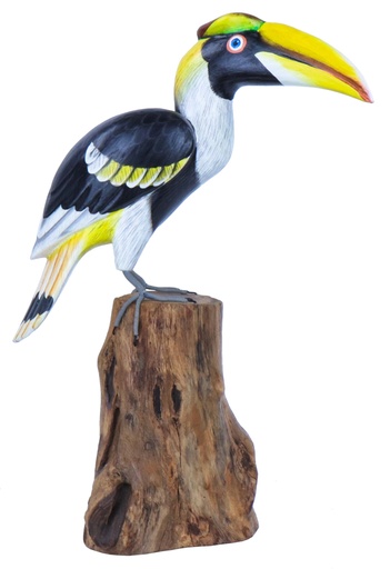 [KALAOW36] Kalao Wood (36) - Black + White + Yellow