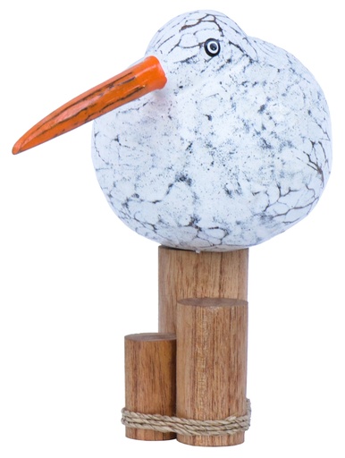 [KIWIW22] Kiwi Wood (22) - White