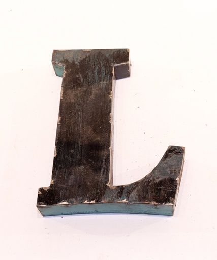 [LETT15-L] Lettre (15) - L - Mix Couleur