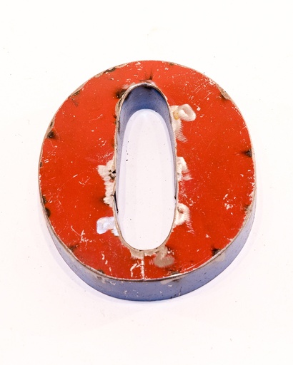 [LETT15-O] Letter (15) - O - Mix Colour