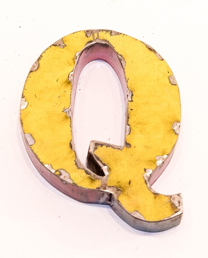 [LETT15-Q] Lettre (15) - Q - Mix Couleur