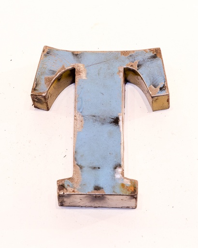 [LETT15-T] Letter (15) - T - Mix Colour