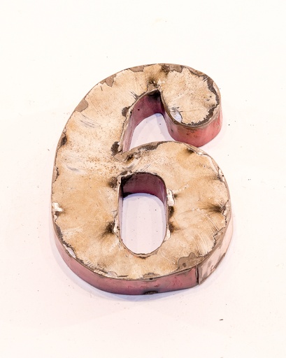 [LETT15-6] Lettre (15) - 6 - Mix Couleur