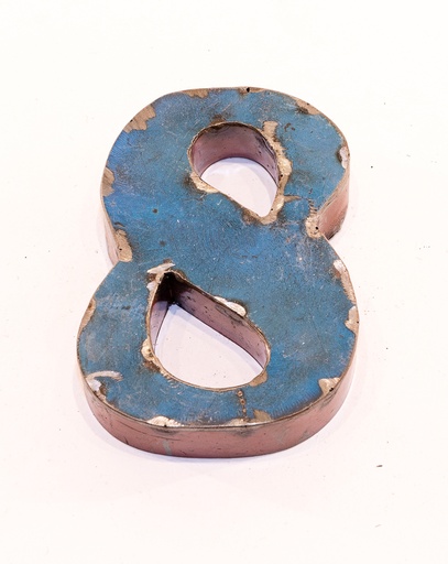 [LETT15-8] Lettre (15) - 8 - Mix Couleur